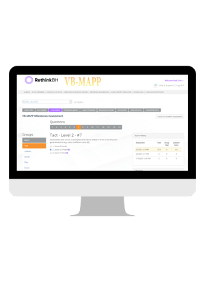 VB MAPP desktop VB MAPP desktop