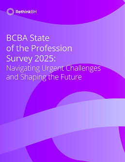 BCBA State of the Profession Survey 2025 eBook